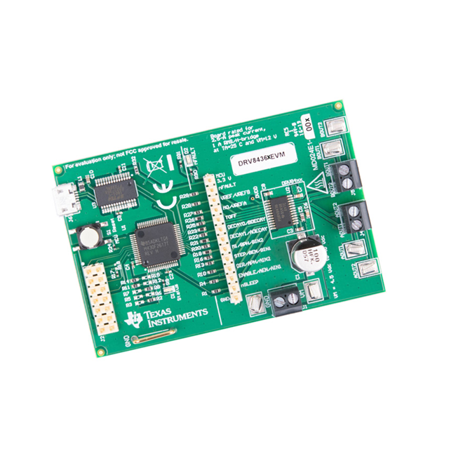 DRV8436EEVM Texas Instruments  Cartes et kits d'évaluation et de démonstration